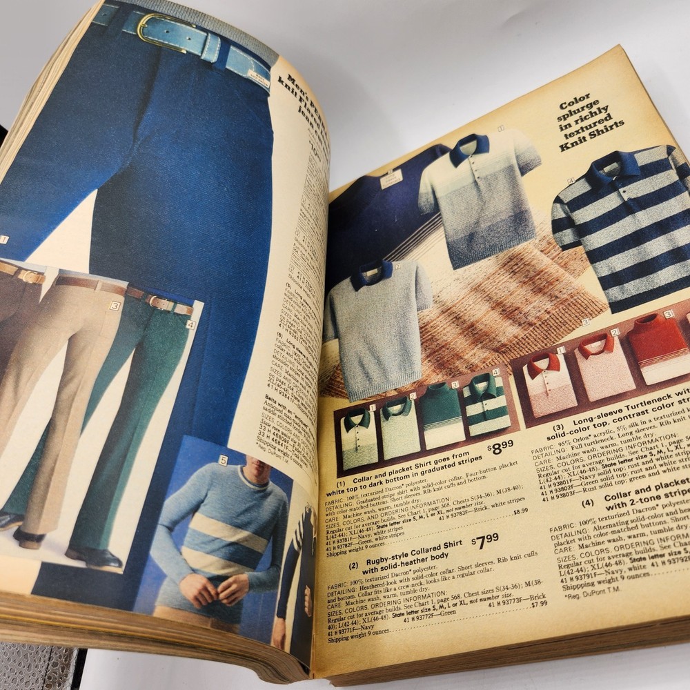 Vintage 1976 Sears Fall & Winter Catalog