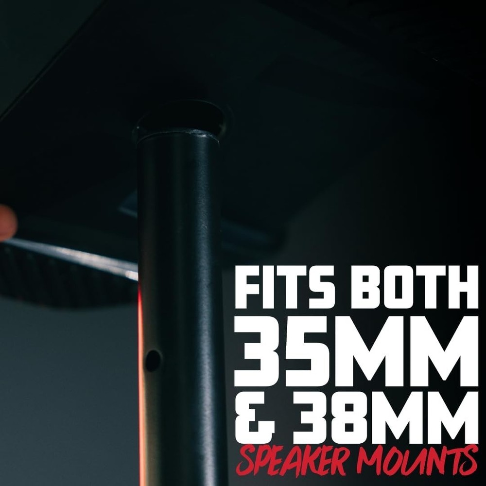 Subwoofer Speaker Stand with 125 lbs Load Capacity - Adjustable Height