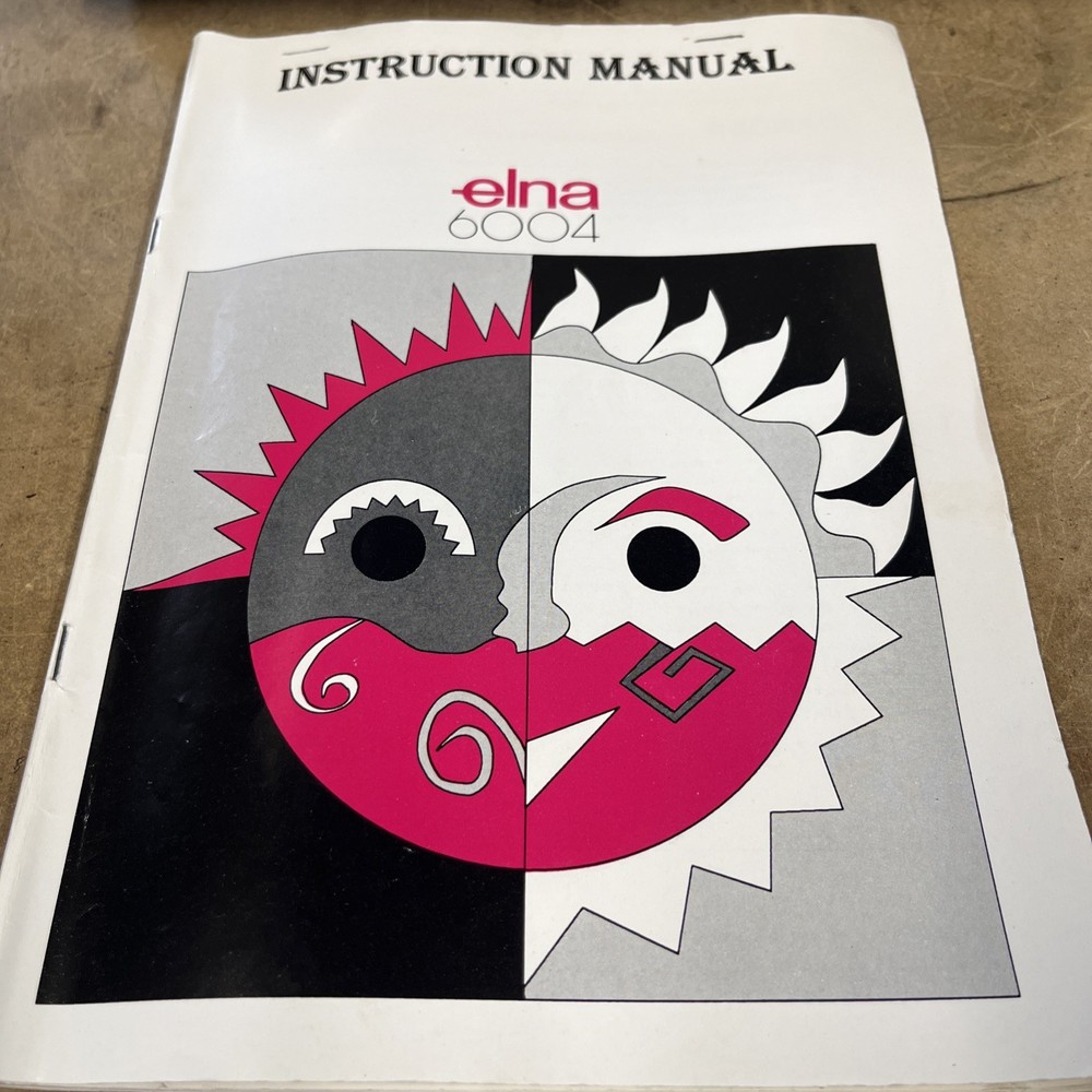 Elna 6004 Sewing Machine