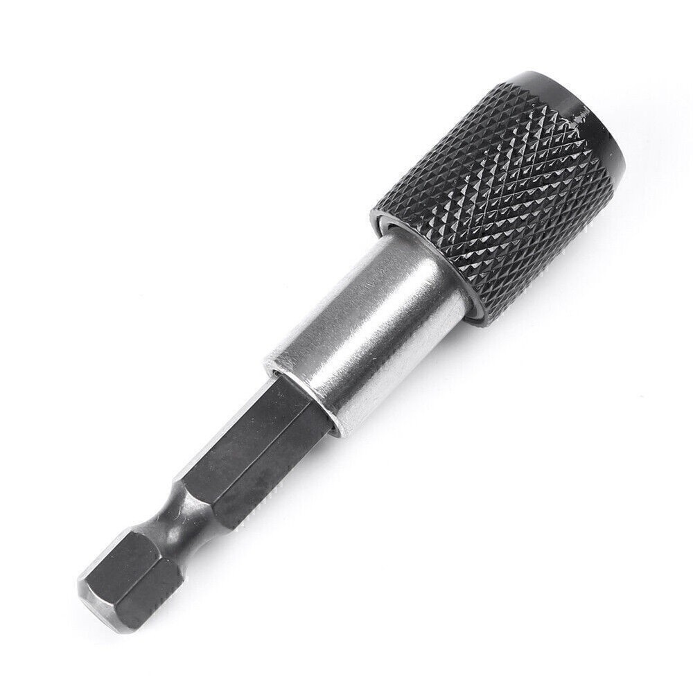 60mm Impact Drive Hex Shank Quick Release Change Holder Bit Drill Chuck Adapter