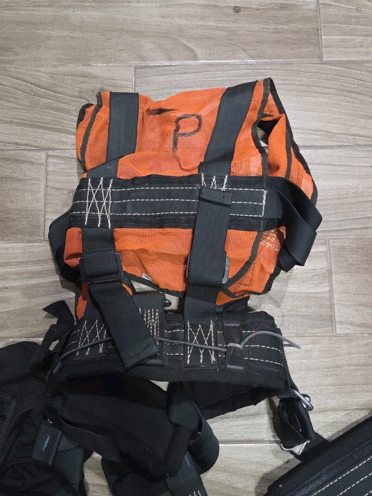 CMC Pro Series Rescue Harness Size Medium