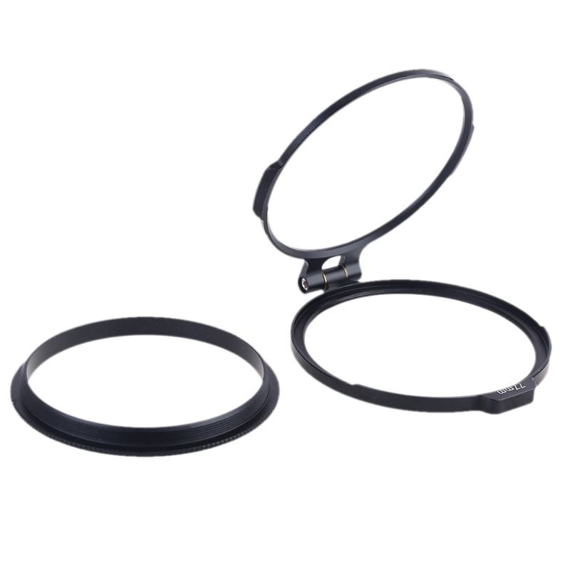 ND Rapid Filter System Quick Release Lens Filter Flip Bracket CPL Ring Mount