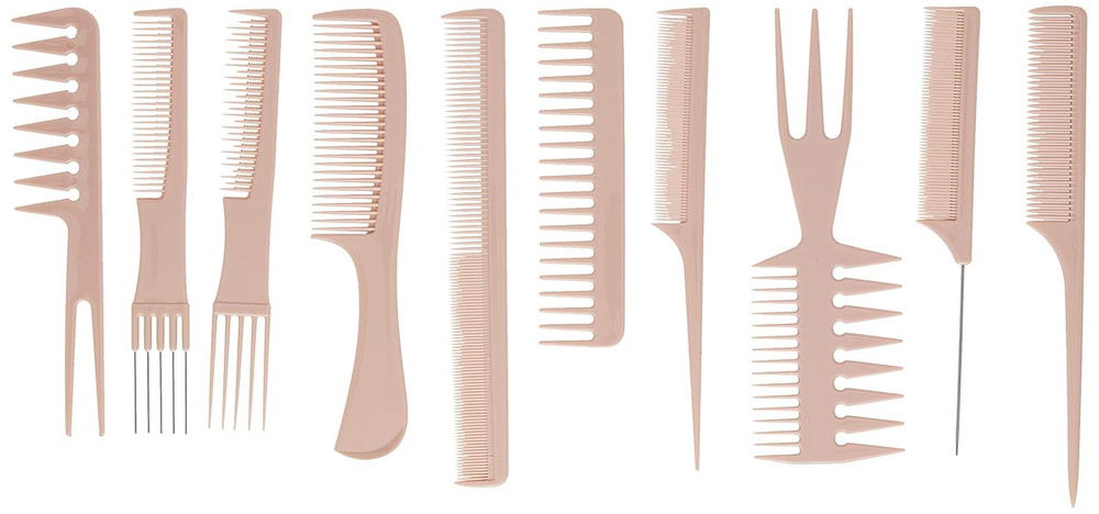 D7902 Assorted Comb Kit, Bone