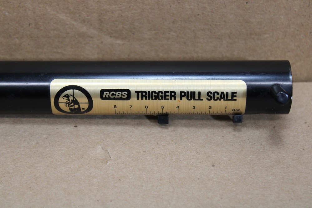 RCBS Premium Trigger Pull Scale RCBS Shooting #87307 PREMIUM TRIGGER PULL SCALE
