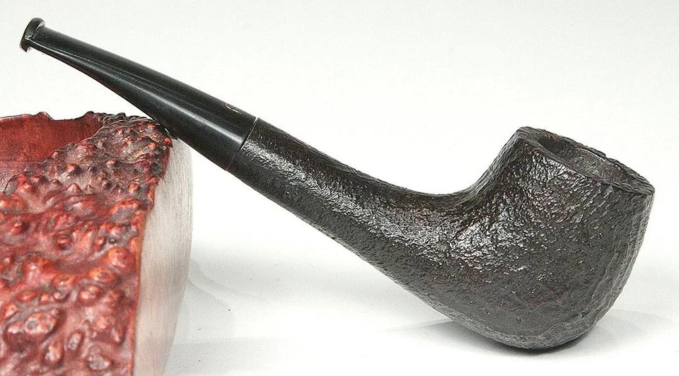 Georg Jensen Danet’s Sandblast Briar Prince Pipe S927