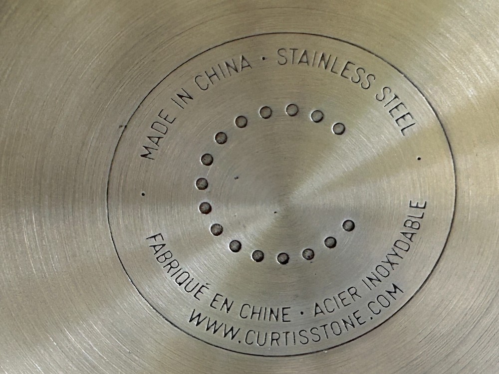 Curtis Stone Multi-Purpose Non-Stick 14” Pan w/ Steamer New