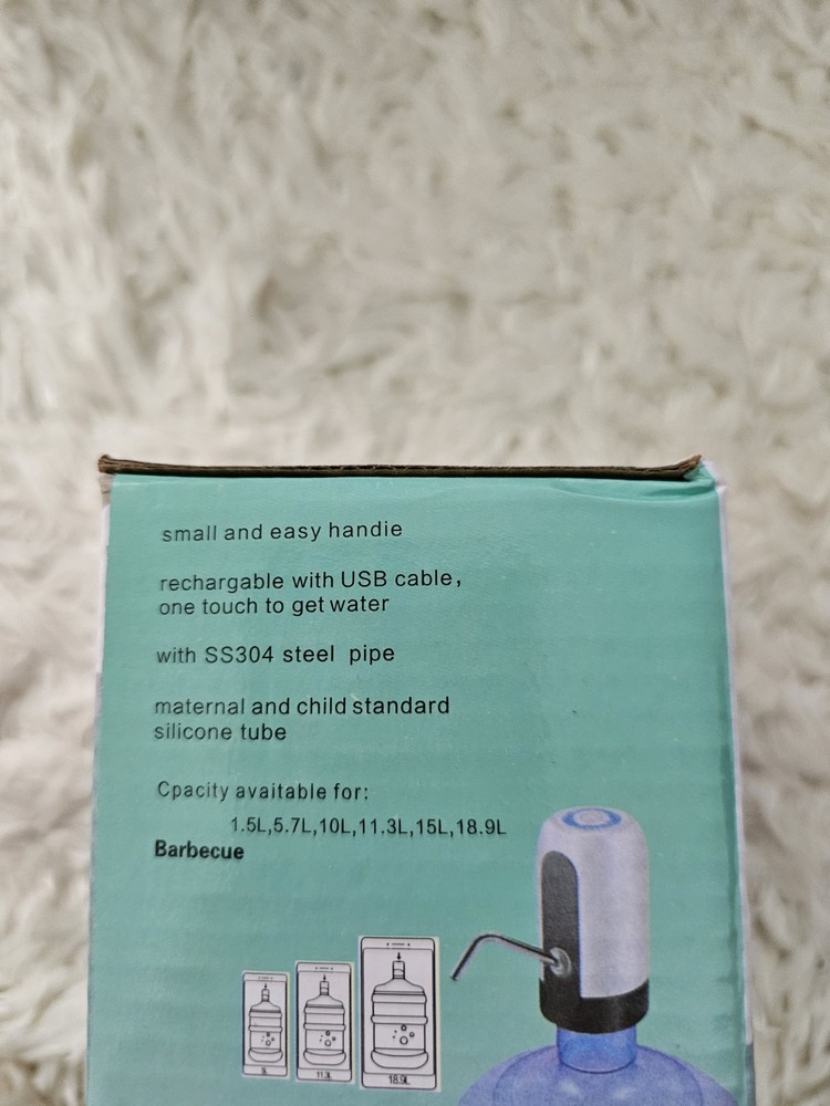 Water Pump Faucet Adapter Kit For 10L or 20L