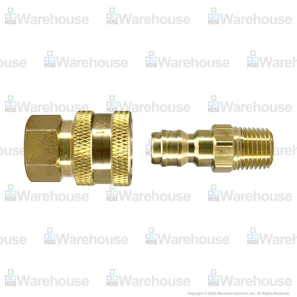 Genuine Dixon E-Series 3/8" Quick Disconnect Kit – 3EF3-B, E3M3-B, 2700 PSI
