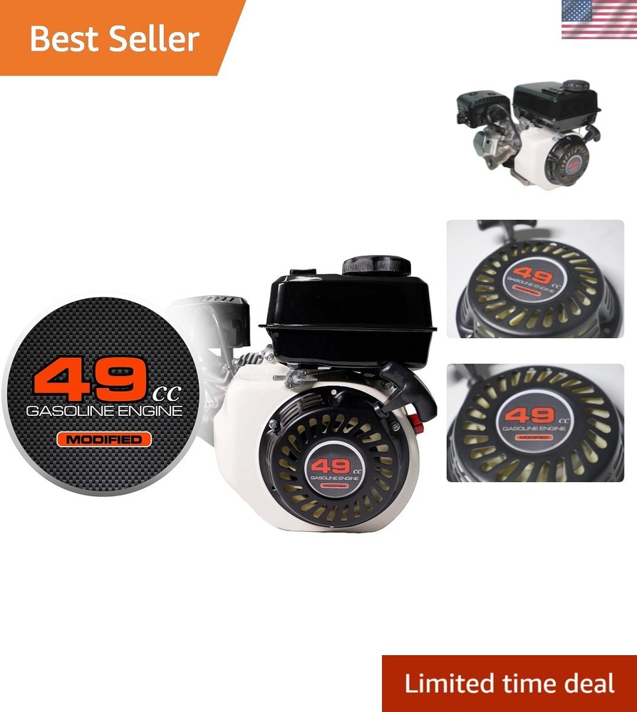 Pull Starter Sticker 49cc Modified for Predator 212 Engine, Decals Coleman BT...