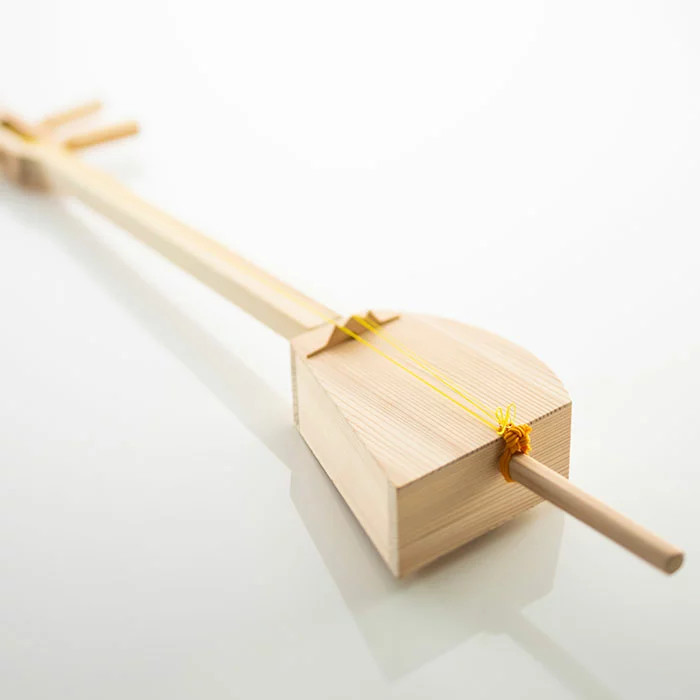 Forest Ko-kyo Haco Japanese Bowed String Instrument - Beginner Friendly