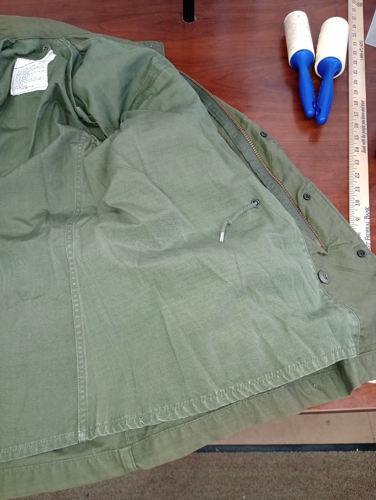 US OG 107 Field Jacket Coat,Small USED