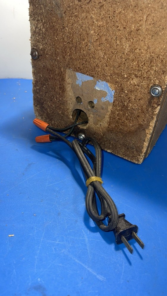 Vintage Organ Motor Assembly w/ Original Test Box – 280Ω Coil – Untested