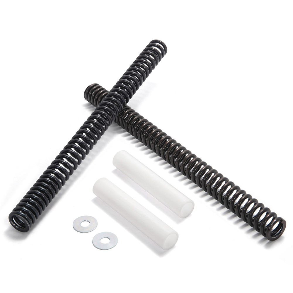 41mm Heavy Duty Front Fork Spring Kit For Harley Softail FLSTN FXSTD 2005-2017