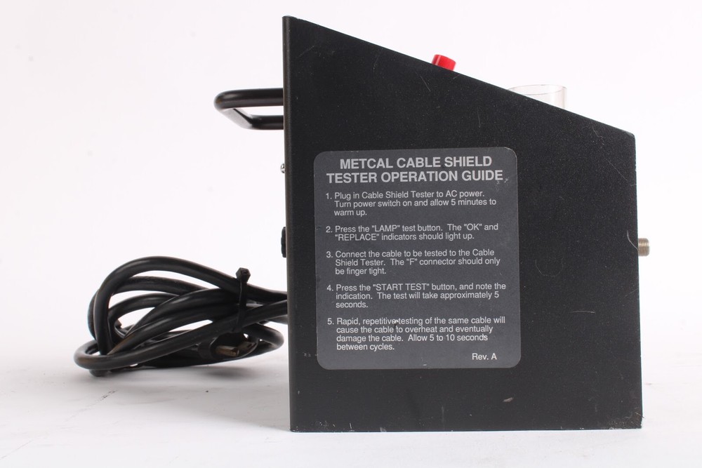 Metcal STSS-CST-11 Cable Shield Tester