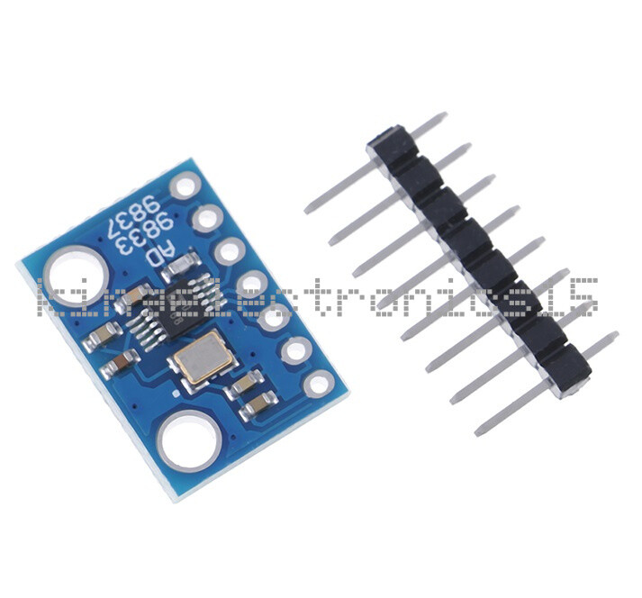 Programmable AD9833 Microprocessors Sine Square Wave DDS Signal Generator Module