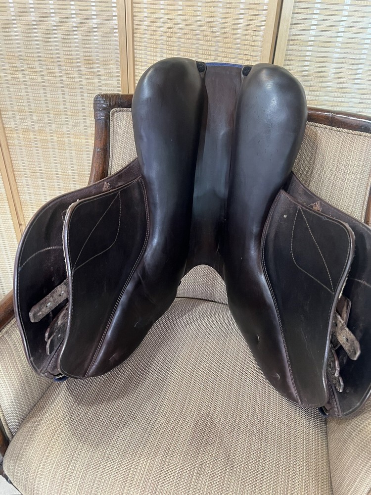 Prestige X-Perience Jump Saddle 17 Seat