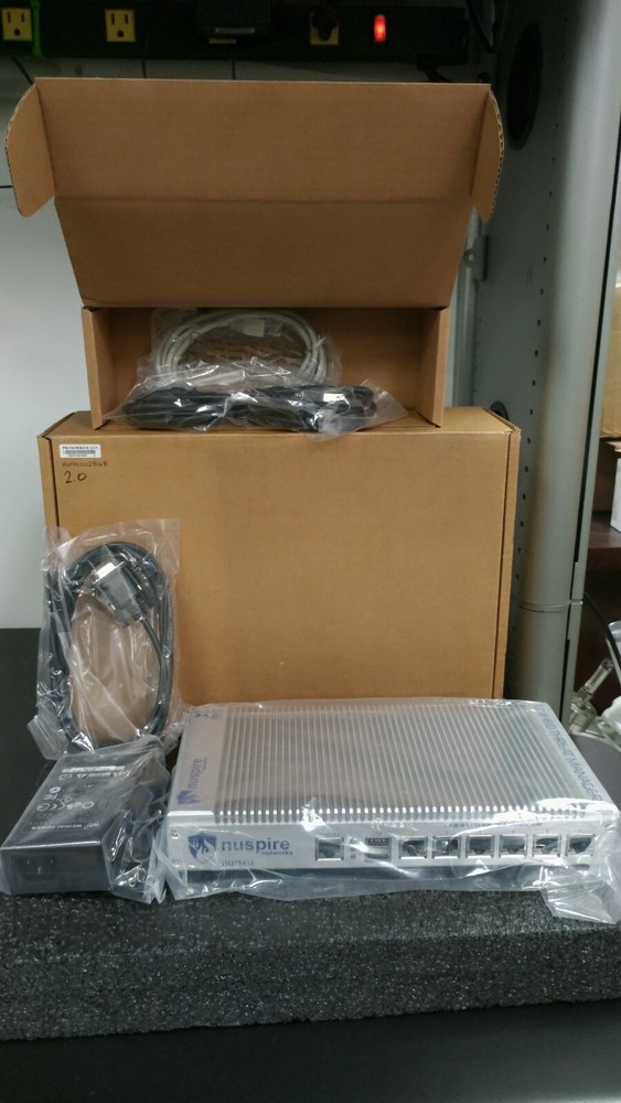 LANNER FW-7541E-NU1 Compact Desktop Network Appliance