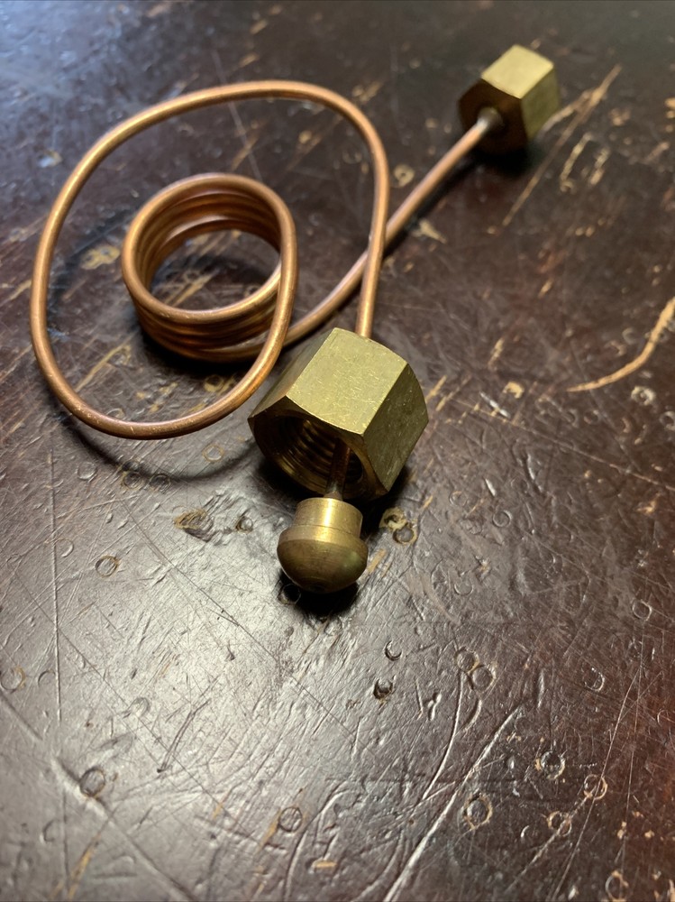 Low Pressure Air Tube Copper Pigtail
