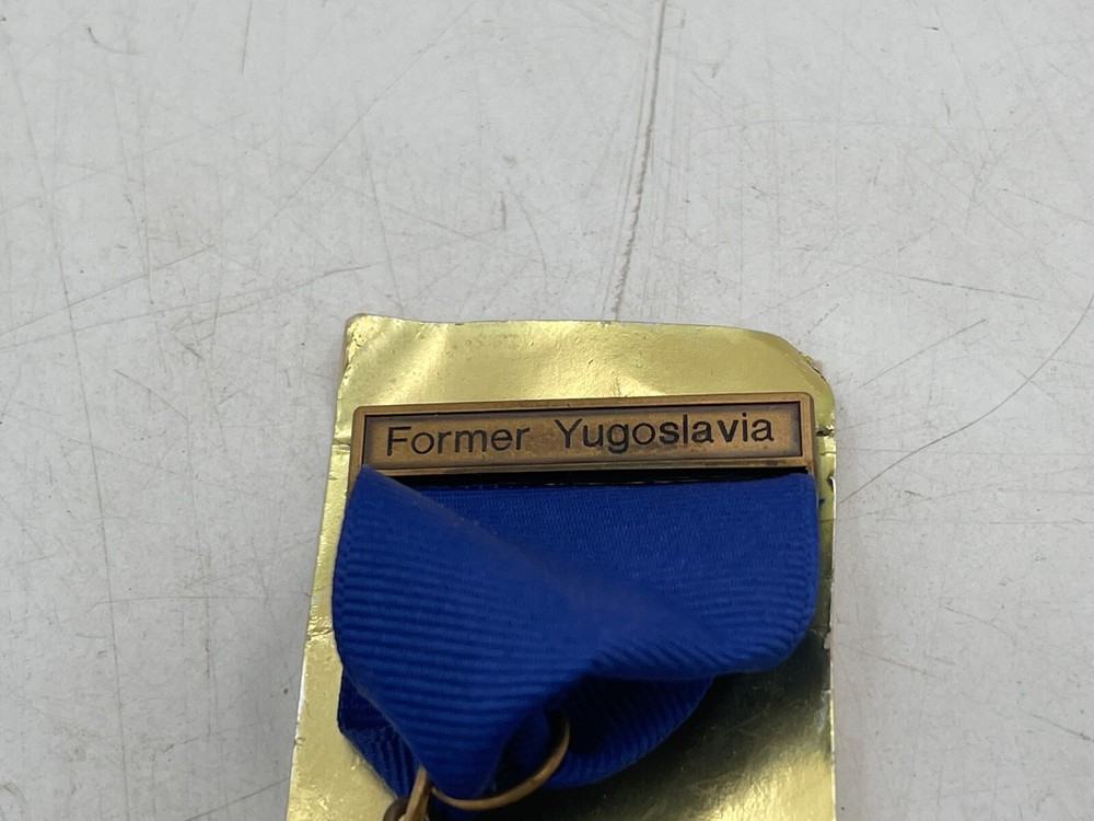 War Crimes Medal Investigator