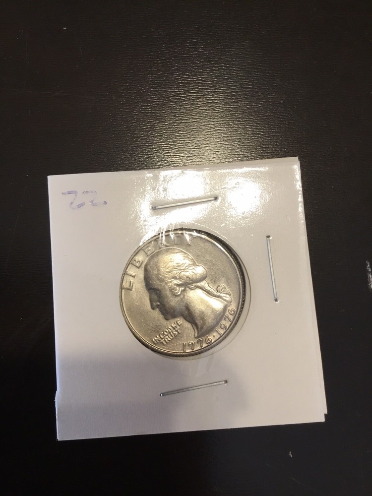 1976 25C Clad Washington Quarter