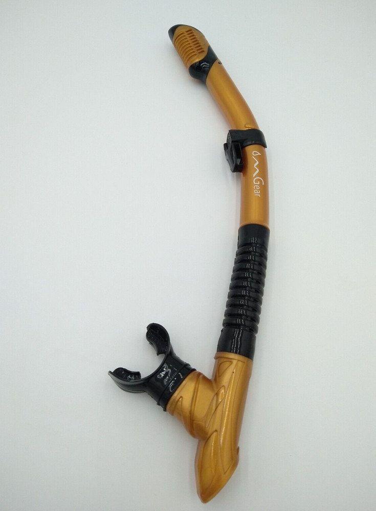 Gold Snorkel 19"