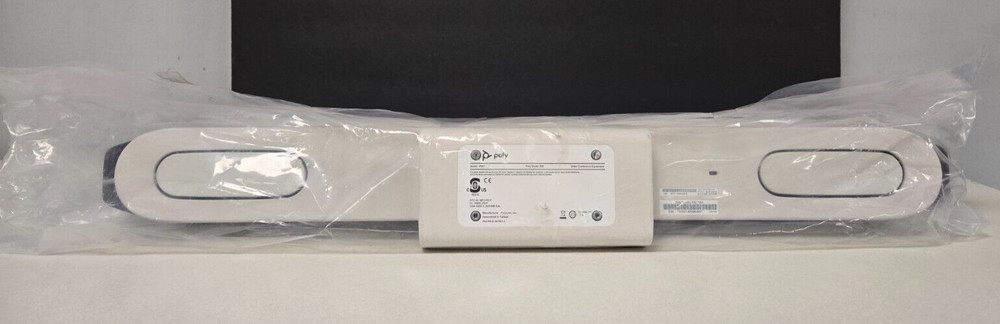 Polycom Poly Studio X50 (P017) Video Conferencing System Bar for Group Meetings