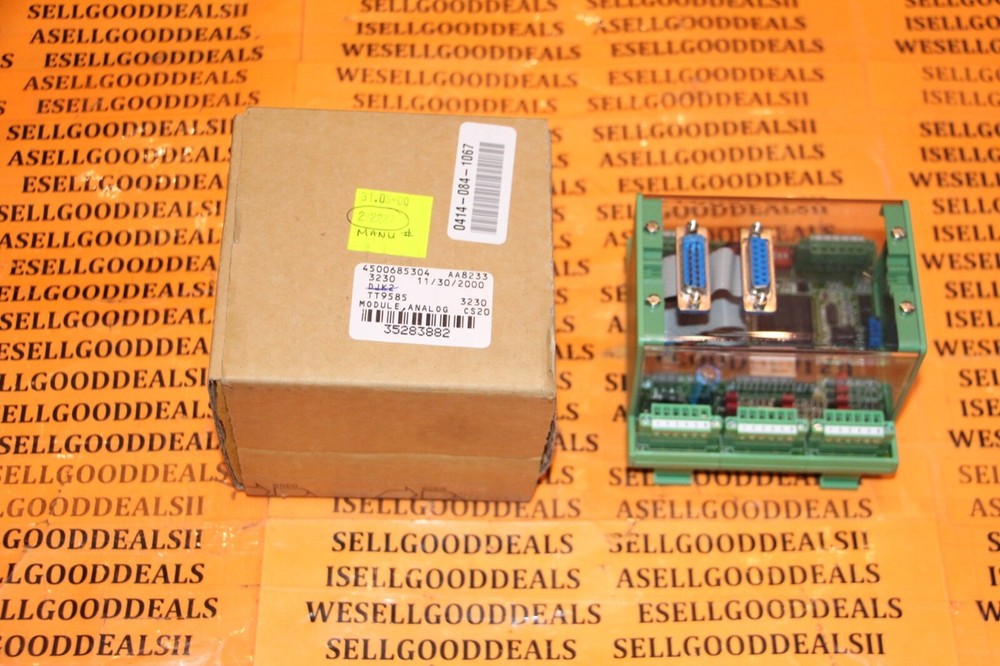 Nordson 292287 Analog Module New