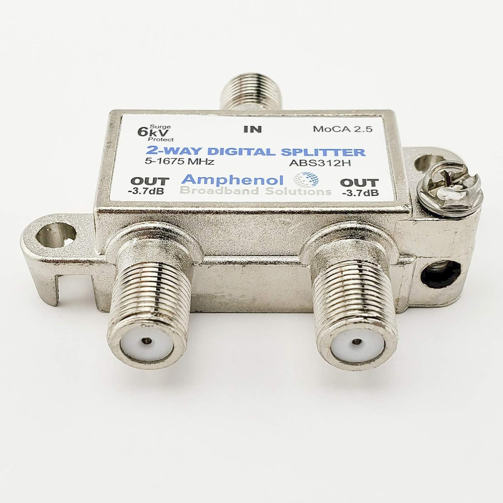 Digital Coaxial Splitter Moca 2.5 (2 Way) ABS312H