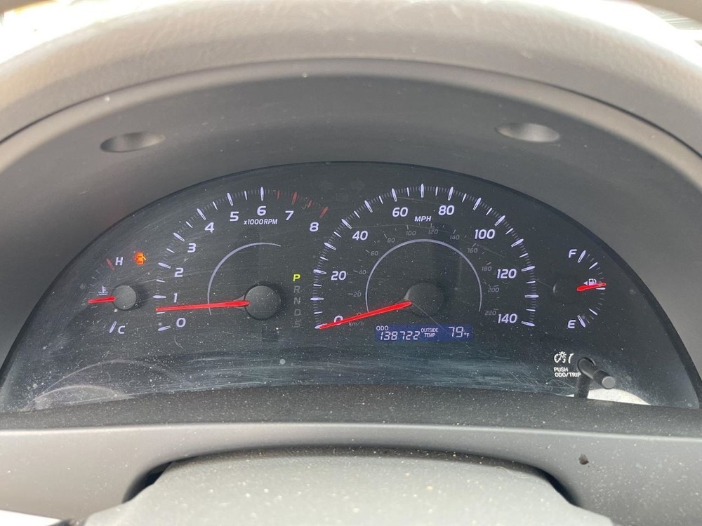 Information Screen Display Screen Clock Fits 07-11 CAMRY 970740