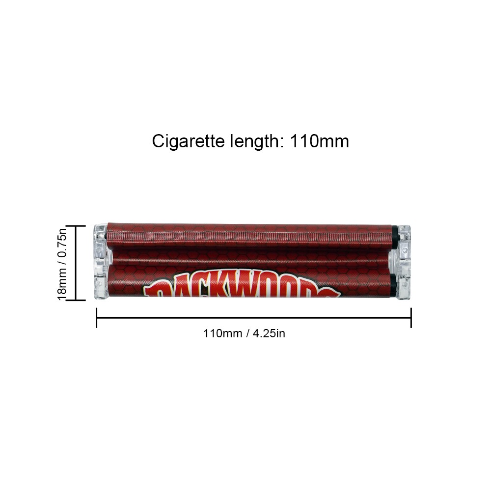 2 pcs Rolling Machine Cigar Cigarette Roller 110mm With Instructions Easy To Use
