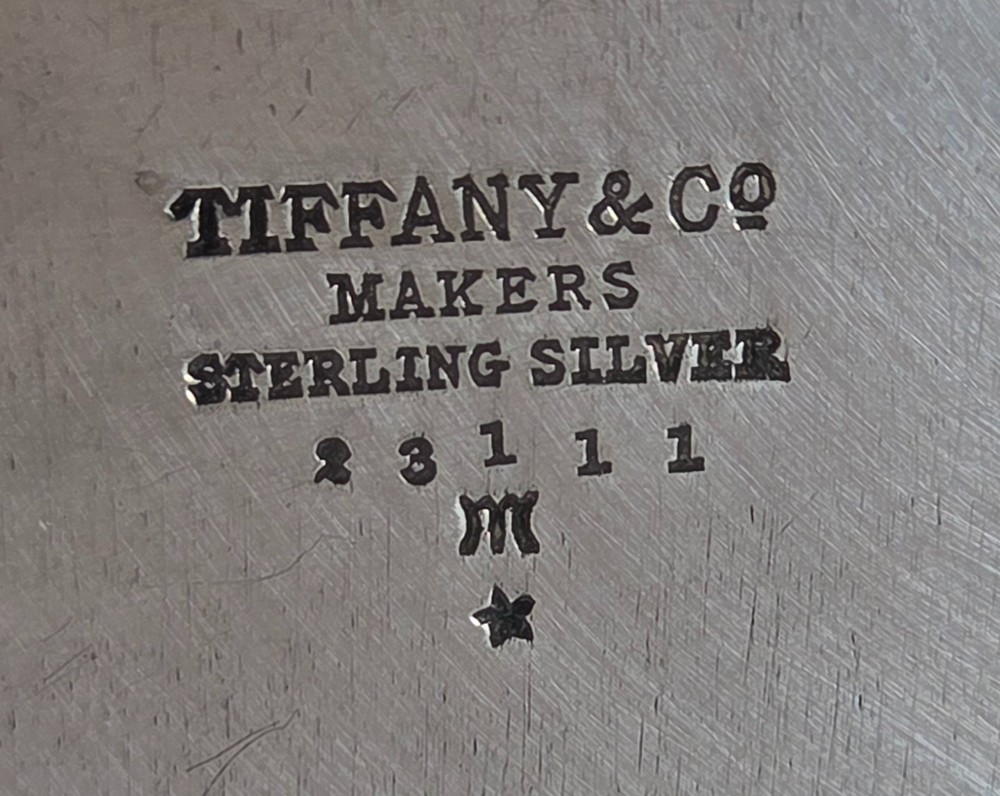 Tiffany & Co. Sterling Silver Porringer Squirrel Handle