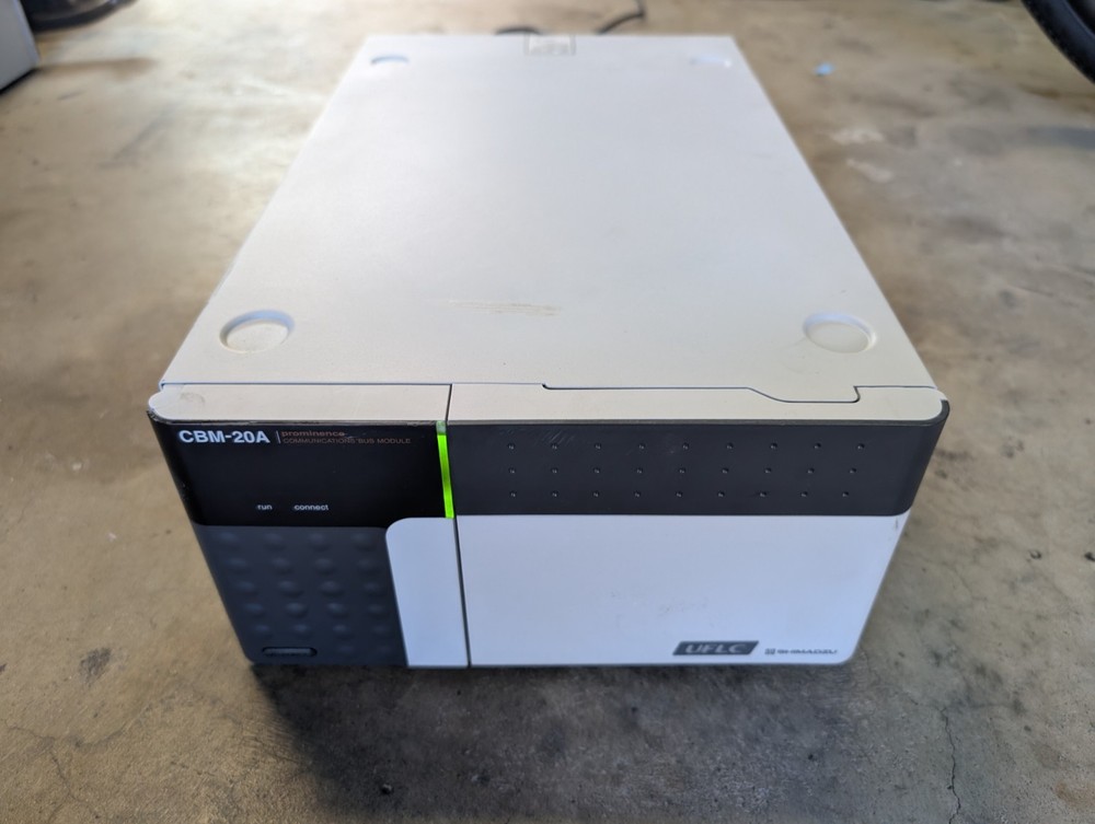 Shimadzu CBM-20A Prominence Communication Bus Module HPLC UFLC System Controller