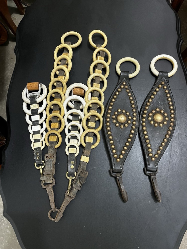 Vintage Equestrian Rein Spreaders