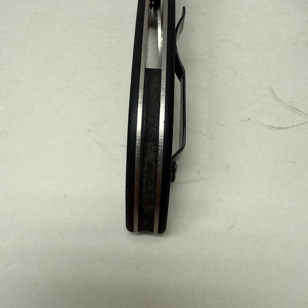 2005 Emerson Mini Commander Wave Feature Black G10 Grips Mini Com