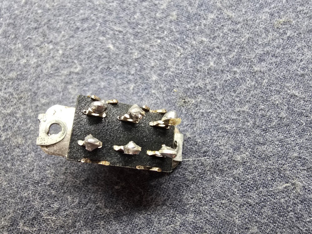 R L Drake R-4B Receiver Part - Xtal / VFO Selector Slide Switch