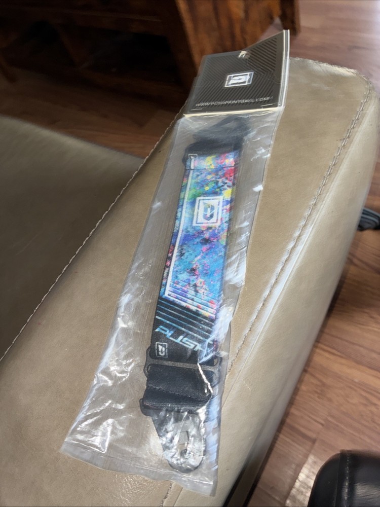 NEW Push Unite Goggle Strap - Splatter