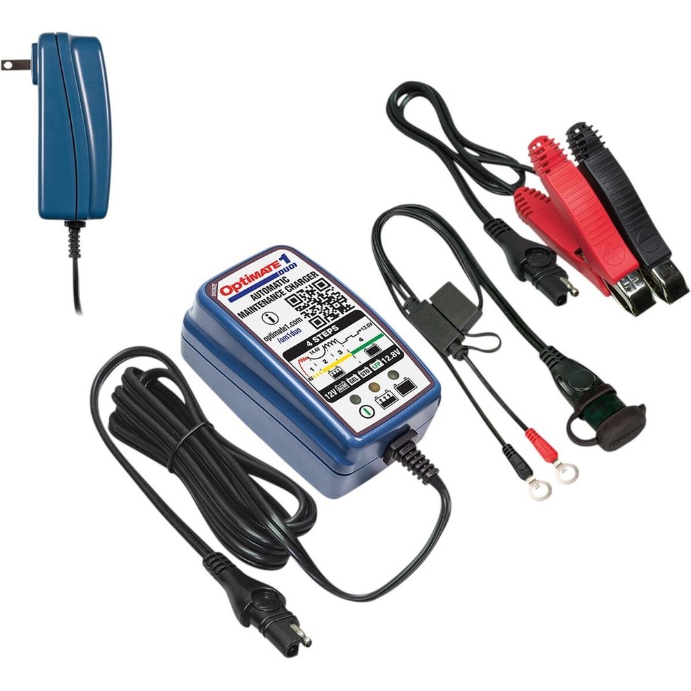 Tecmate Optimate 1 Voltmatic Bronze Series Battery Charger - TM-401V2