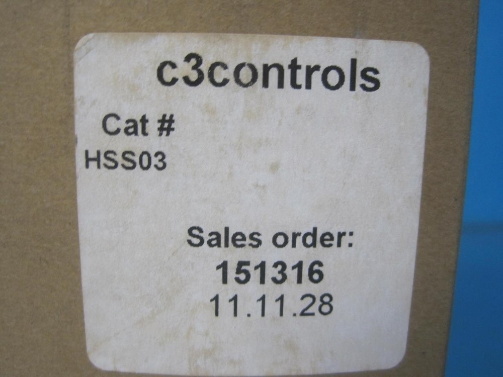 HSS03-SHWE-CBFSR SELECTOR SWITCH New in Box