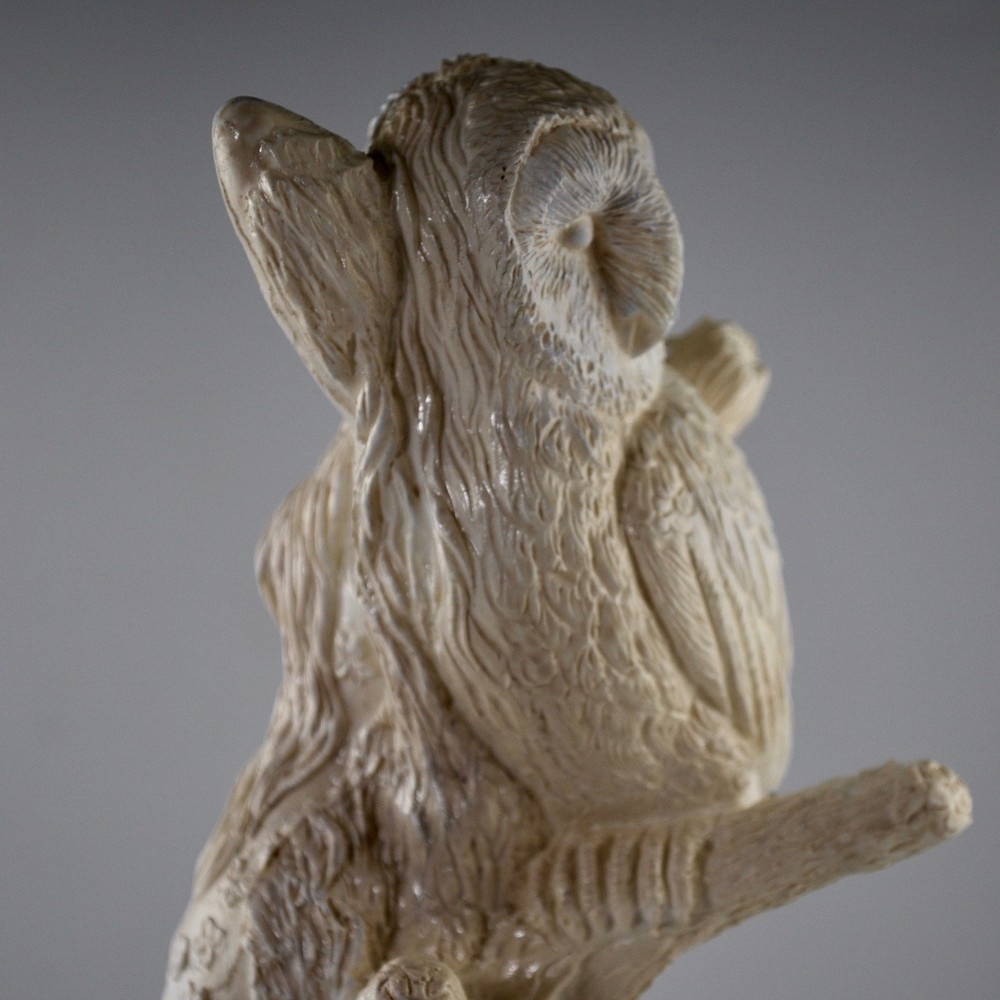 Blodeuedd / Blodeuwedd - Handcast Statue