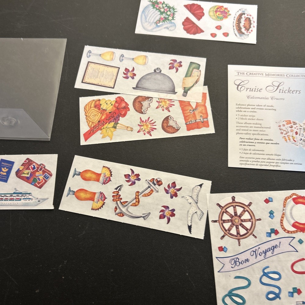 creative memories Cruise Stickers