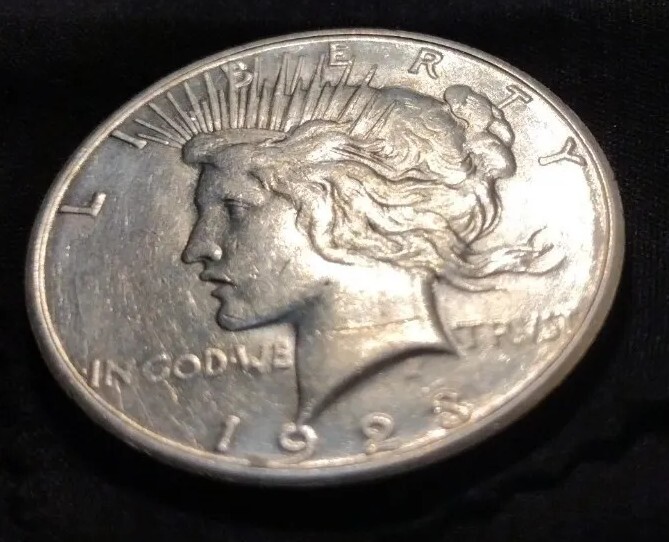1923 S Peace Silver Dollar US Coin