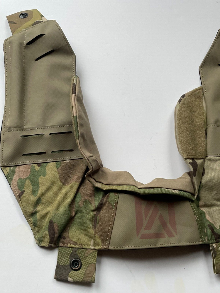 AARDVARK Tactical Yoke Carrier Multicam Small Webless MOLLE