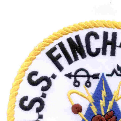 USS Finch DER-328 Patch