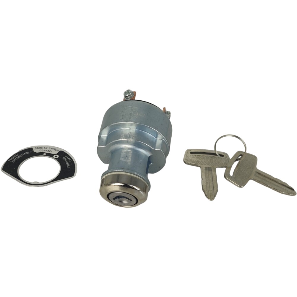 Panel Starter Switch w/ Key for Kubota B6100HST-E B7100D-P B7100HST-D B7100HST-E