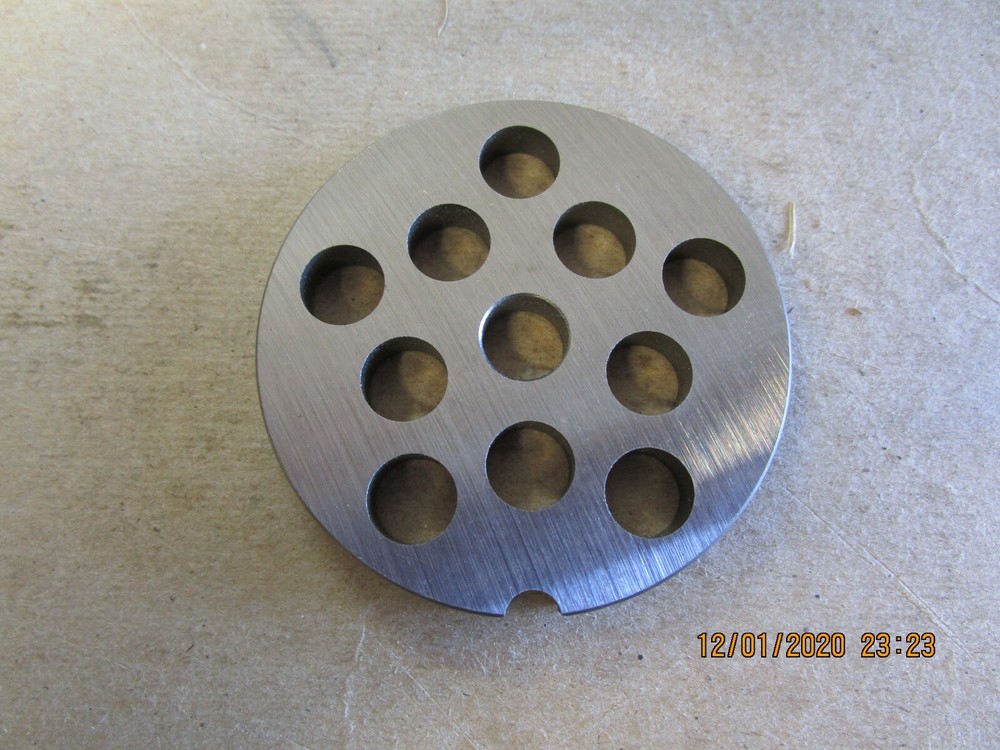 #8 1/8'' GRINDER PLATE