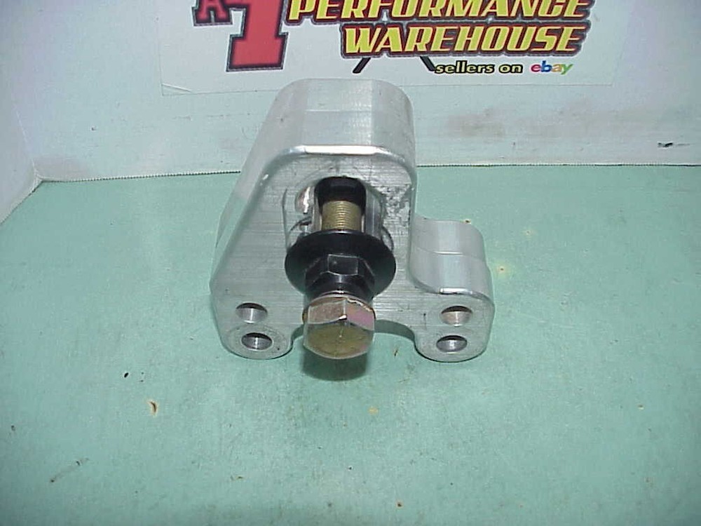 Double Sided Slider Aluminum Panhard J-Bar Adjustable Bracket