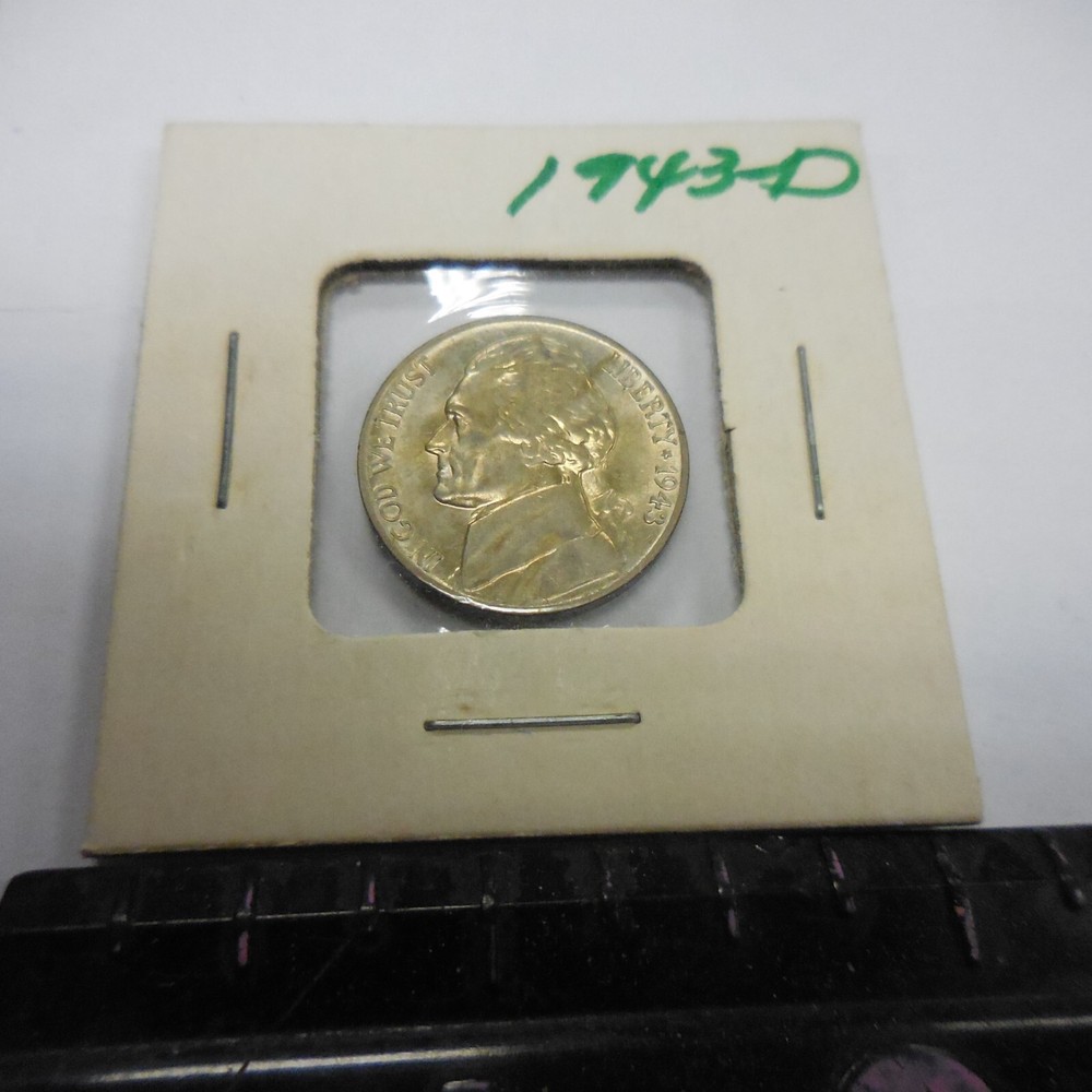 1943-D Jefferson Nickel GEM BU *UNCIRCULATED* MS