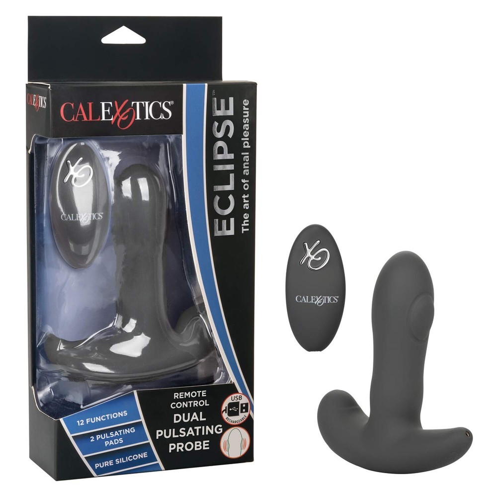 CalExotics SE-0436-86-3 Eclipse Remote Control Dual Pulsating Probe