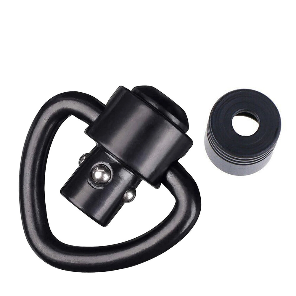 Push Button Quick Release Detachable Sling Swivel Mount Tactical Sling QD Loop