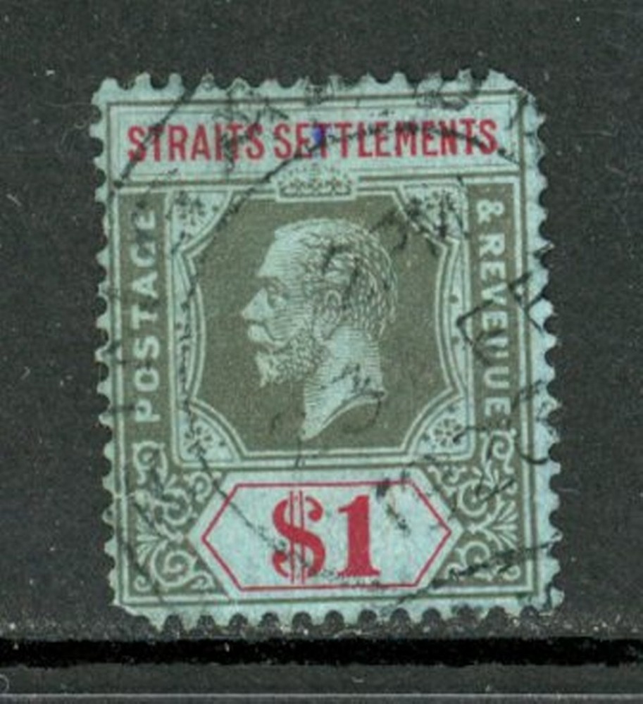 Strait Settlement Scott # 124 - Used                             (12-C186)